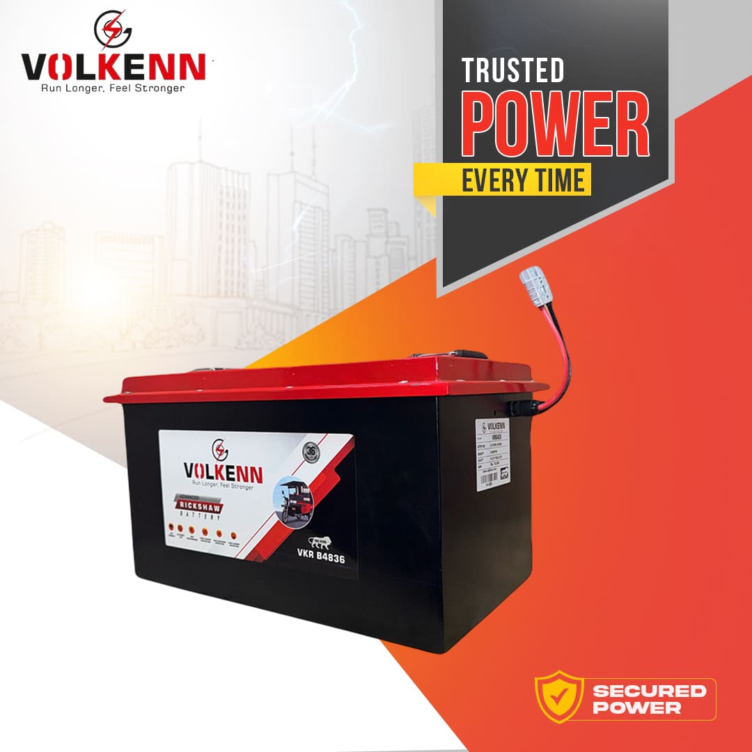 Electric Rickshaw Battery Manufacturers